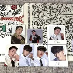2025 ATEEZ PLAYCODE KQ特典 サン - メルカリ