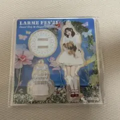 なえなの LARME fes アクリルスタンド 4点 アクスタ ラルムフェス なえなの LARME fes アクリルスタンド 4点 アクスタ ラルムフェス