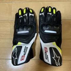 Alpinestars SP-8 レザーグローブ バイク用 XLサイズのサムネイル