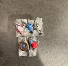 パペットスンスン めじるしアクセサリー 5 種 コンプ コンプリート