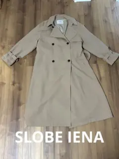 SLOBE IENA コットンライクウォッシャブルトレンチコート38 - メルカリ
