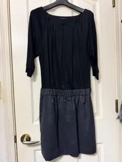 シップス　ドッキングワンピース