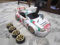 元グリンベレーのクック様 専用 完全動作品 1/10 タミヤ TA02ワイド