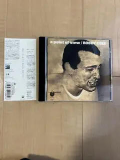Bobby Cole A Point of View 国内盤　帯付き