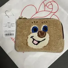 ドアップテディ L字ポーチ ラブラリーバイフェイラー