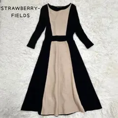ストロベリーフィールズ ロングワンピース