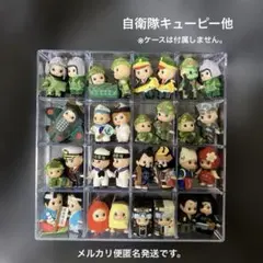 自衛隊コスチュームキューピー、ご当地キューピーいろいろ 31体 説明文必読。