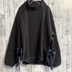 UNIQLO ホワイトマウンテニアリング　フリースモックネックプルオーバー　L