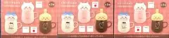 ちいかわチルタイム蓋付きマグカップ3個コンプリートちいかわ、うさぎ、ハチワレ