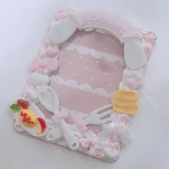 B8 天使界隈　地雷系　ホイップデコ　硬貨ケースデコ　めいどさん風かーどいれ21