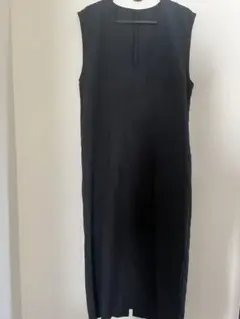 早い者勝ち！売り切り！Ｖネックワンピース　Mサイズ