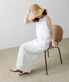 mystic ジップベストワンピースSET