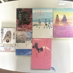 文学作品セット(小説まとめ売り)