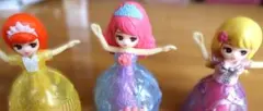 ハッピーセット リカちゃん マクドナルド フィギュア３点セット
