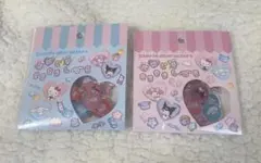 【正規品】サンリオ おはじきシール おはじききらきらしーる 2つセット