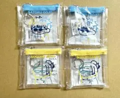 呪術廻戦　懐玉・玉折　ジロリラインアート　PVCポーチ　五条悟　夏油傑