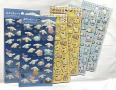 k*3様 正規品　サンリオ　ぷくっとシール　３種　6枚セット