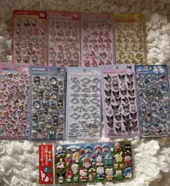 ボンボンドロップシール サンリオ ぷくぷくあわわちゃん まとめ売り