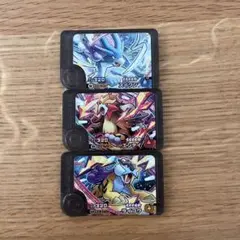 ポケモンフレンダ ワンダーピック ライコウ エンテイ スイクン 3枚