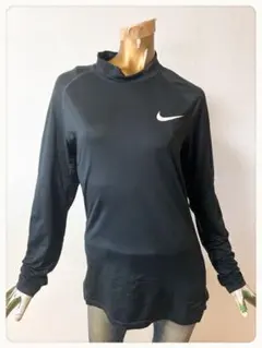 ☘️T22448☘️NIKE PRO MOCK タイト トップ 長袖 Mのサムネイル