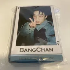 straykids bangchan トランプ