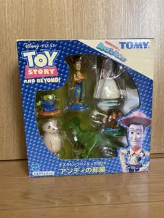 トイ・ストーリー デスクトップフィギュアBOX アンディの部屋 - メルカリ