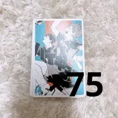 ハイキュー展 トランプ 予備札 75枚セット