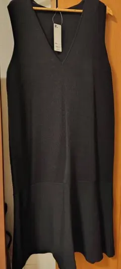 マーメイドニットジャンパードレス　ジーユー