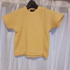 COMME CA DU MODE 　半袖Tシャツ　トレーナー素材　100