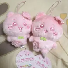 ちいかわ ぬいぱれっと さくらいろ　ちいかわ　ハチワレ
