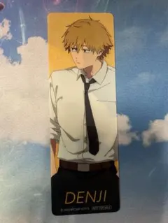 チェンソーマン　デンジ　レゼ　パルコ popup 特典 クリアしおり　PARCO