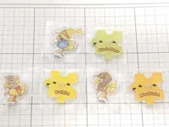 チョコボの不思議なダンジョン アクリルピース 黒魔道士 ナイト 機工士
