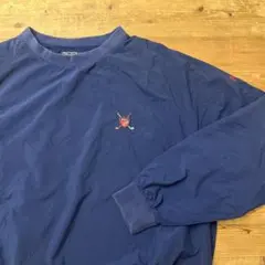 ネイビー ナイロンジャケット