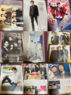 KAT-TUN LIVE TOUR 2012 CHAIN 直筆サイン入りポスタ― - メルカリ