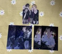 Qpa展　高崎ぼすこ　とろけるくちびる　クリアカード　クリカ