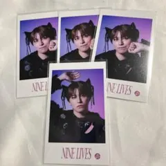 超特急 タカシ NINE LIVES ミニフォト