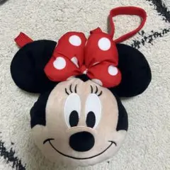 ミニーマウス ぬいぐるみ ポシェット ポーチ コインケース