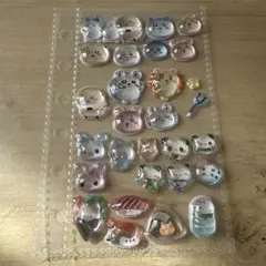 ボンボンドロップシール　ちいかや　他お裾分け