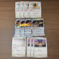 ホーホー　ヨルノズク　スピンロトム　デッキパーツ