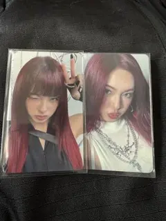 BABYMONSTERポップアップ チキタ　トレカ