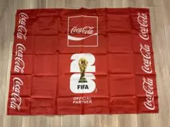 Coca-Cola FIFA ワールドカップ 記念フラッグのサムネイル