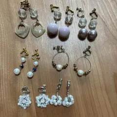 イヤリングセット