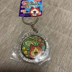 妖怪ウォッチ★ジバニャン★徳島限定★渦潮だニャン★メタルキーホルダー