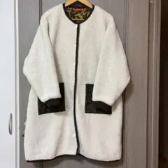 グラニフ graniph ボア ロングコート