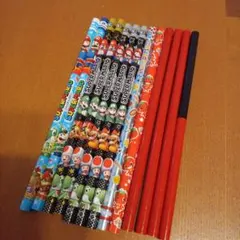 鉛筆セット　スーパーマリオ　赤鉛筆　赤青鉛筆　ニンテンドー