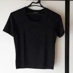 COMME CA ISM半袖ニットのサムネイル