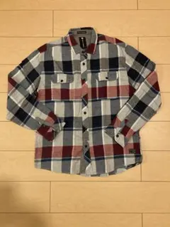 BILLABONG チェック柄ネルシャツ