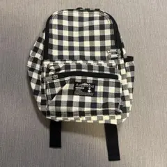 美品✬Ampersandアパサンド　ギンガムチェックリュック