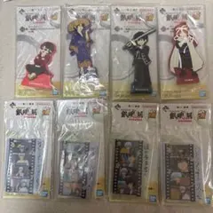 一番くじ　銀魂展〜はたちのつどい〜 F賞アクリルスタンド H賞ラバースタンド