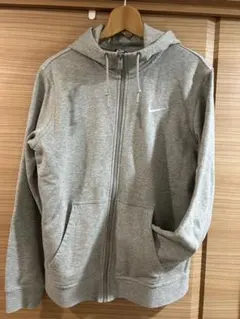 NIKEメンズLパーカー・フーディー・グレー・ナイキ